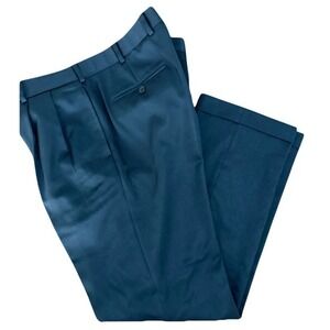Brooks Brothers Mens Madison Navy Dress Pant Size 38/32‎